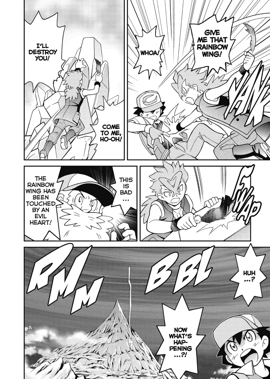 Pokémon the Movie: I Choose You! Chapter 12 page 39 - 