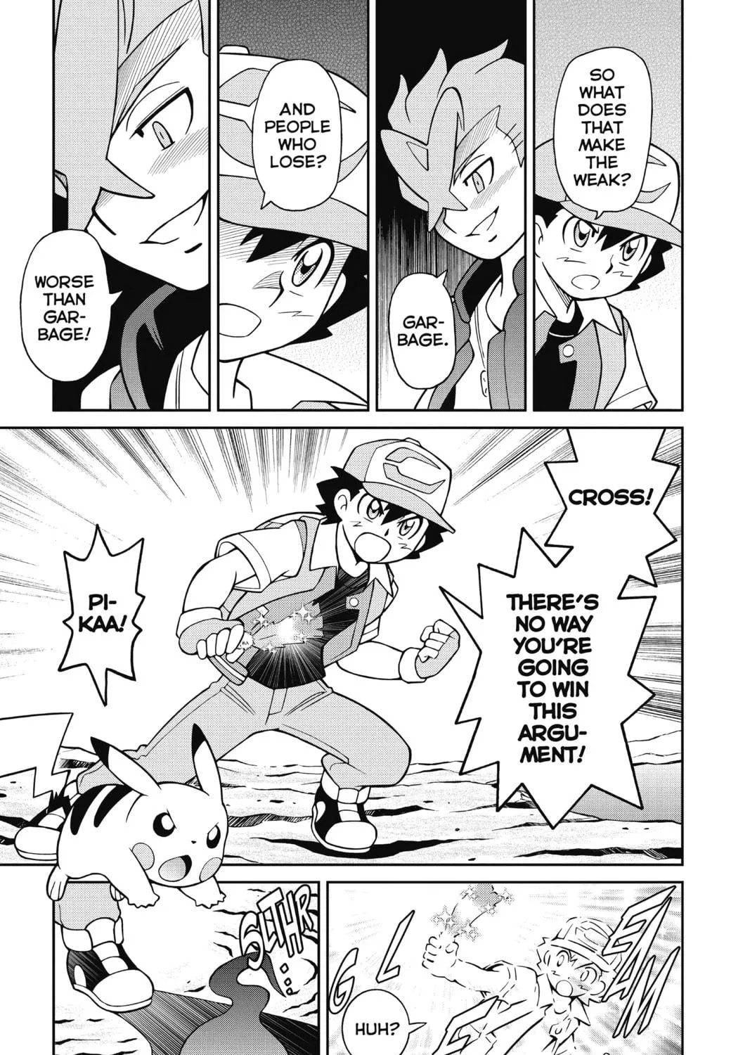 Pokémon the Movie: I Choose You! Chapter 12 page 5 - 