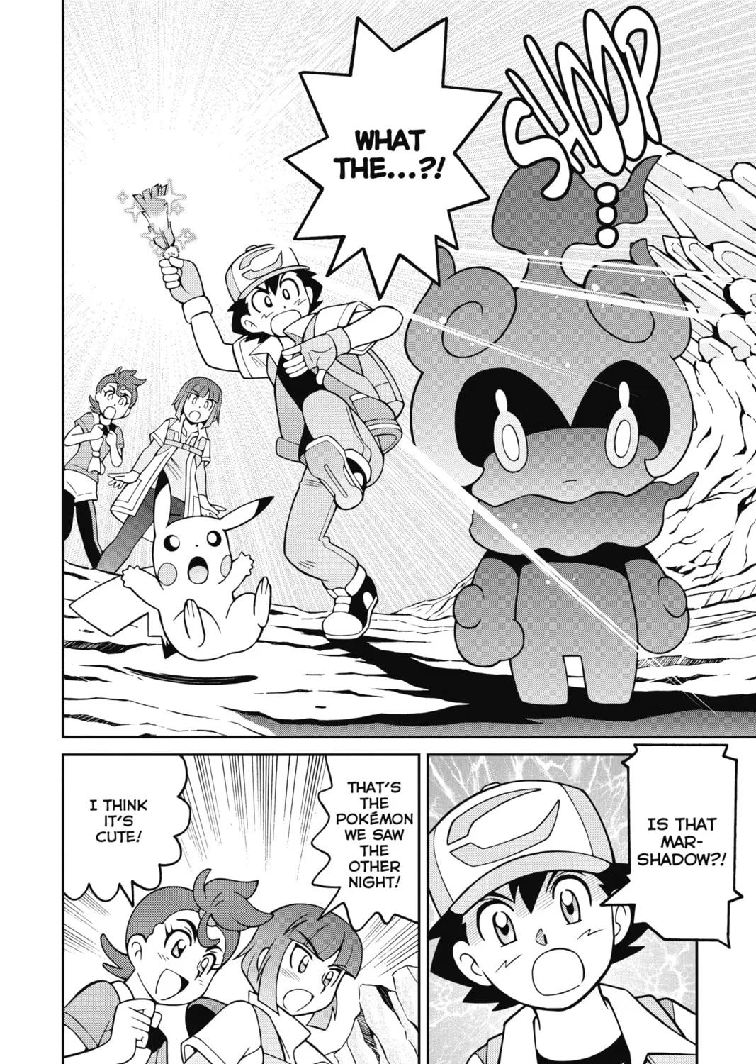 Pokémon the Movie: I Choose You! Chapter 12 page 7 - 