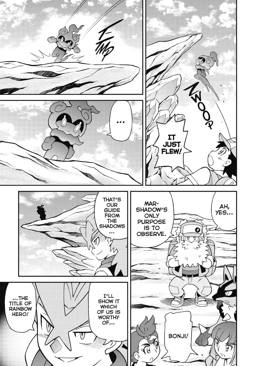 Pokémon the Movie: I Choose You! Chapter 12 page 9 - 