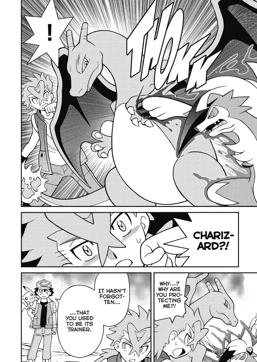 Pokémon the Movie: I Choose You! Chapter 13 page 11 - 