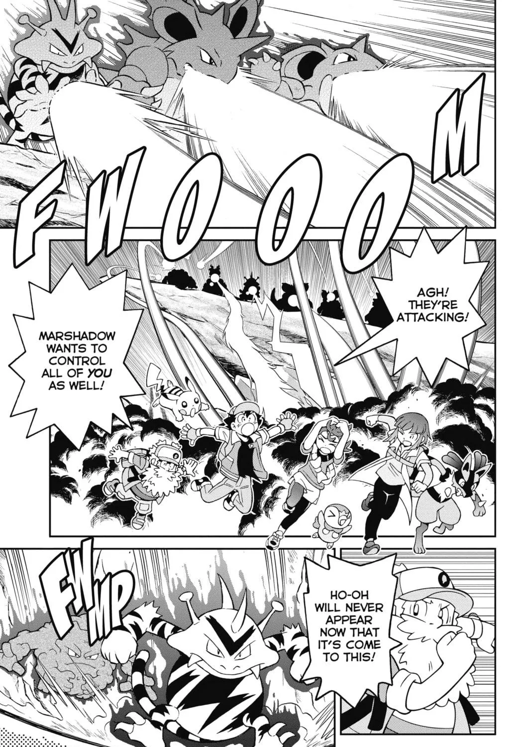 Pokémon the Movie: I Choose You! Chapter 13 page 17 - 