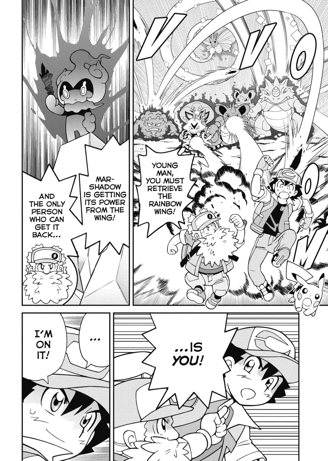 Pokémon the Movie: I Choose You! Chapter 13 page 19 - 