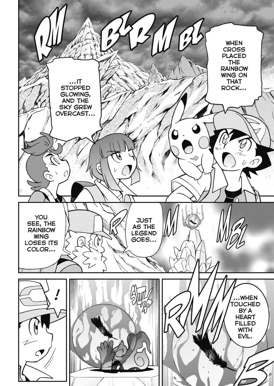 Pokémon the Movie: I Choose You! Chapter 13 page 3 - 