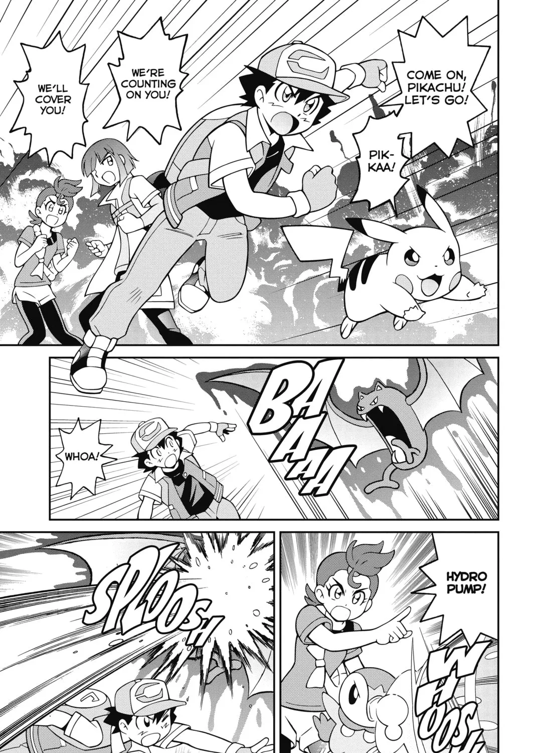 Pokémon the Movie: I Choose You! Chapter 13 page 21 - 