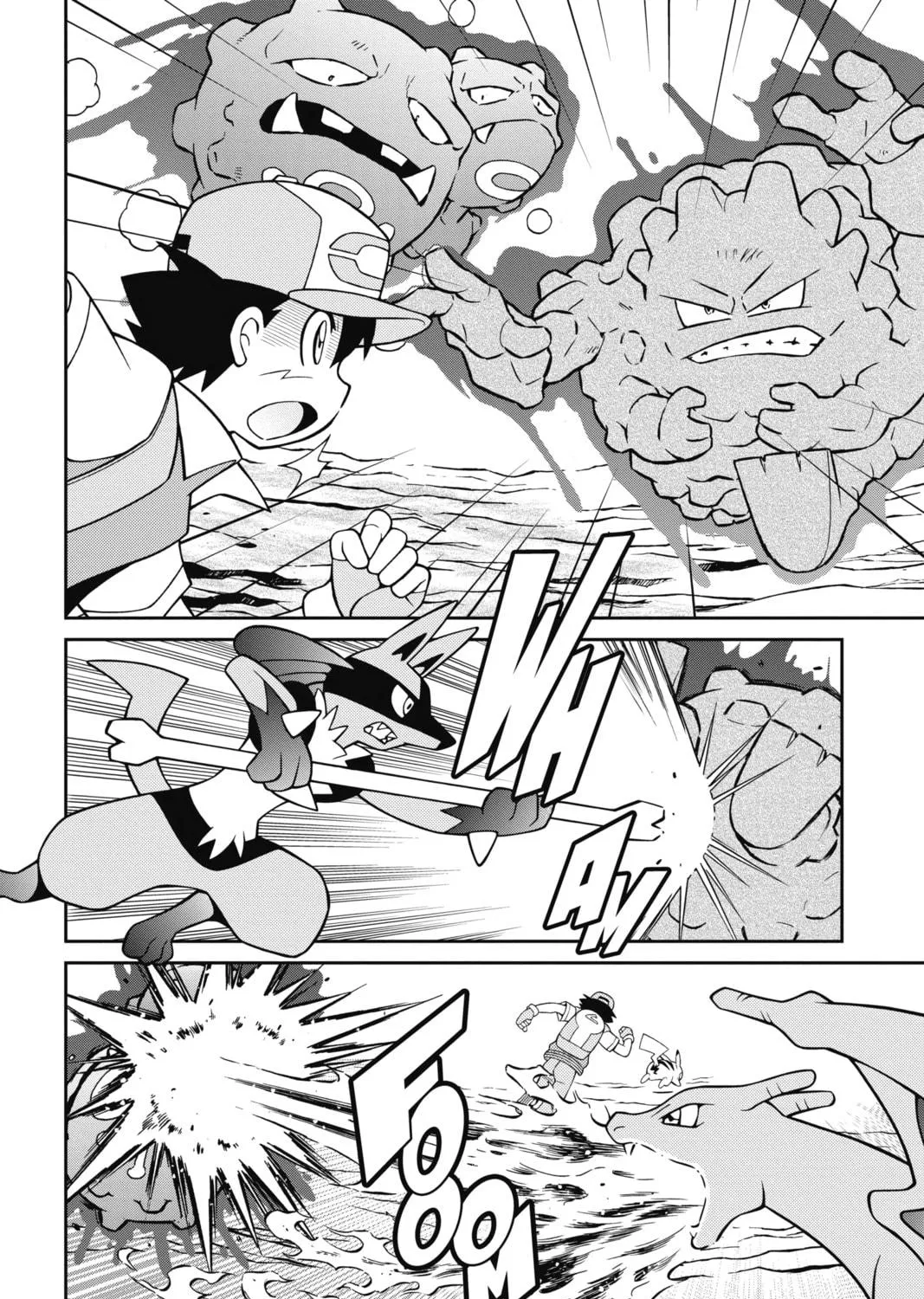 Pokémon the Movie: I Choose You! Chapter 13 page 23 - 