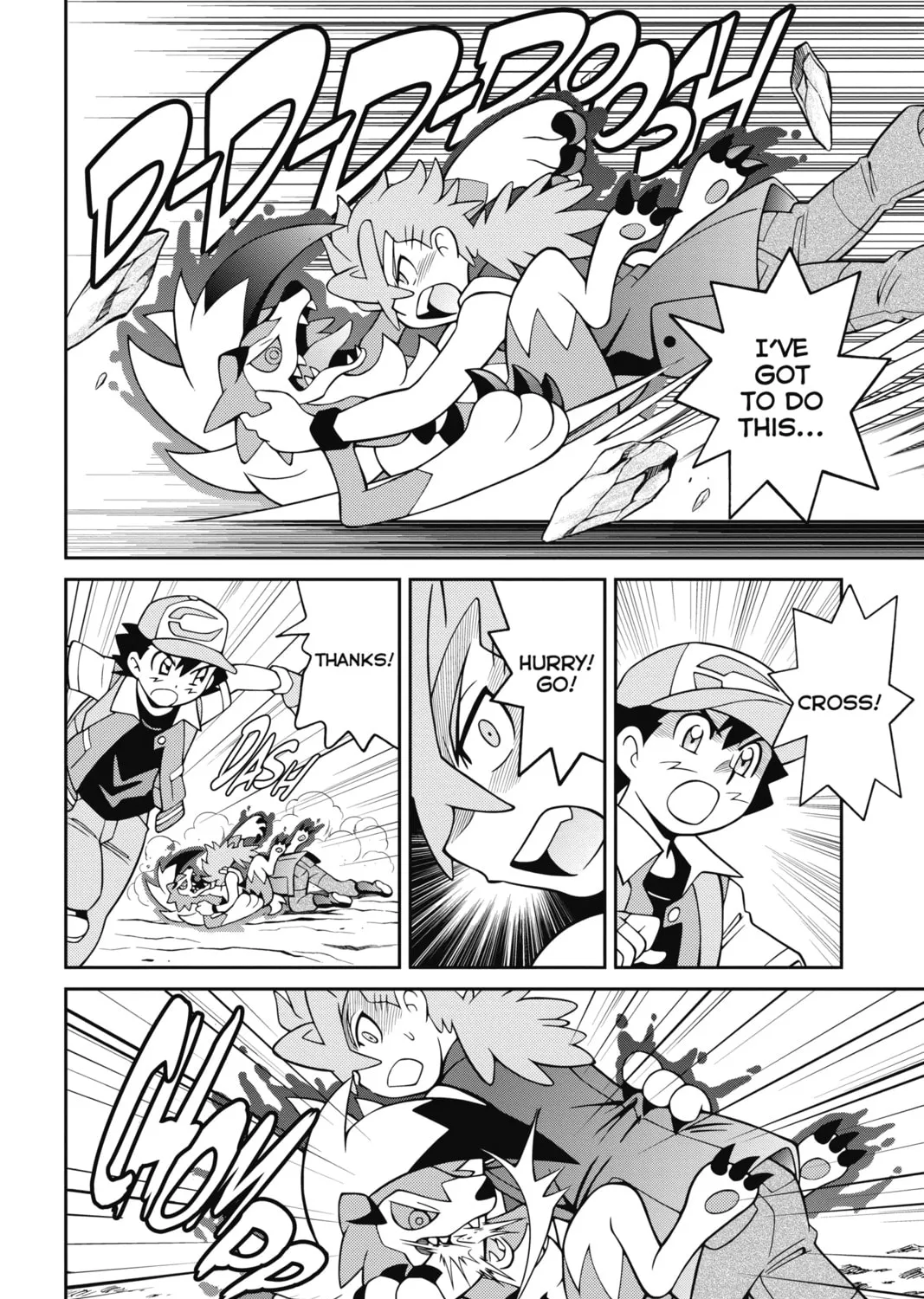 Pokémon the Movie: I Choose You! Chapter 13 page 27 - 