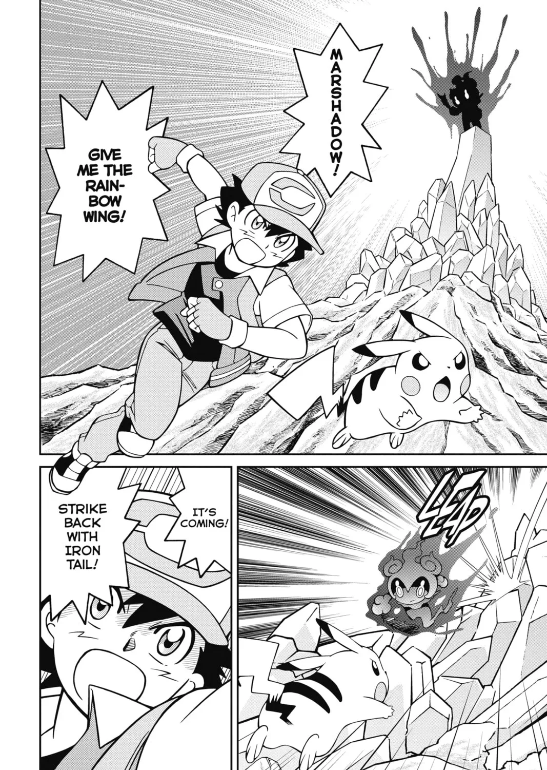 Pokémon the Movie: I Choose You! Chapter 13 page 31 - 