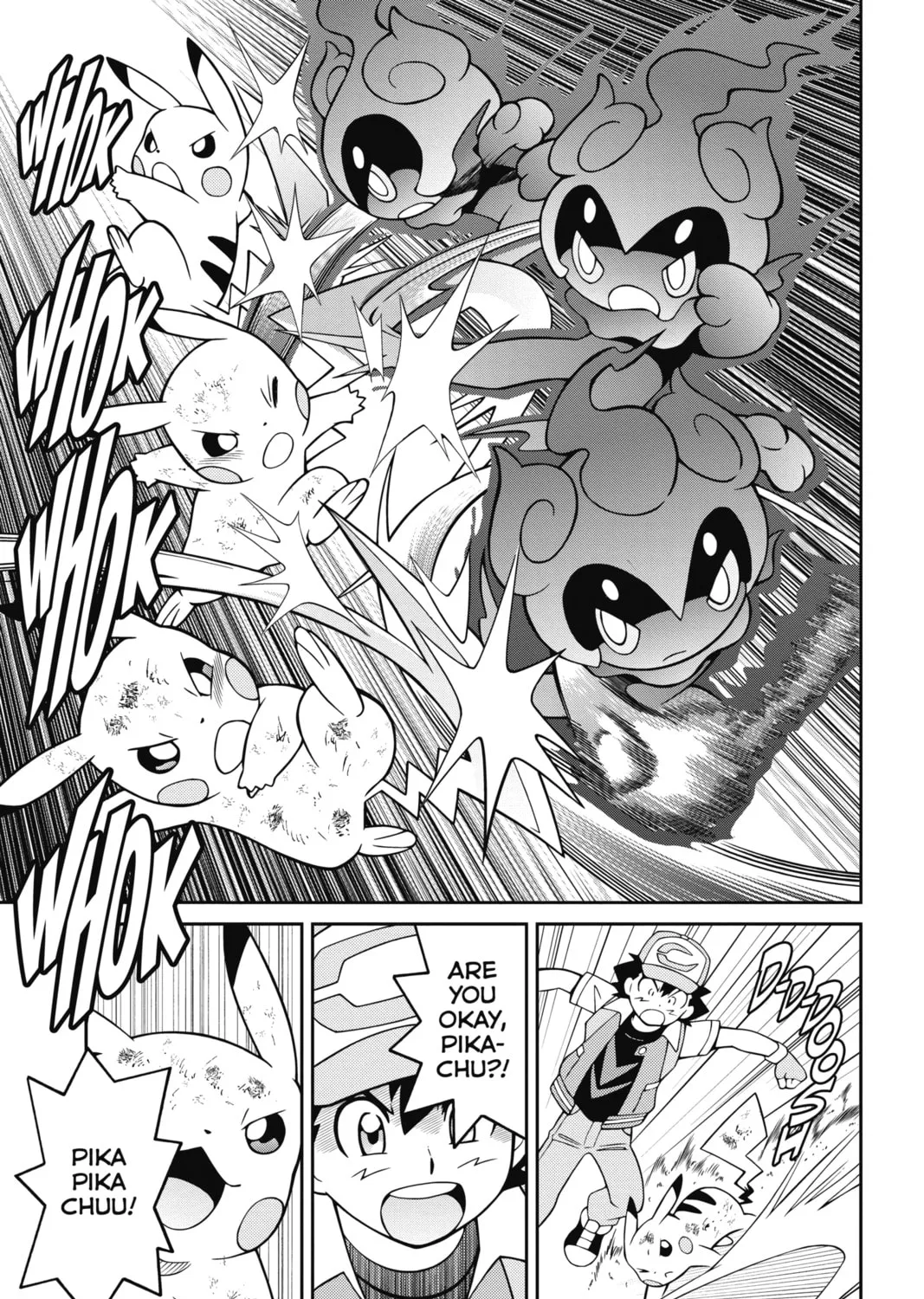 Pokémon the Movie: I Choose You! Chapter 13 page 33 - 