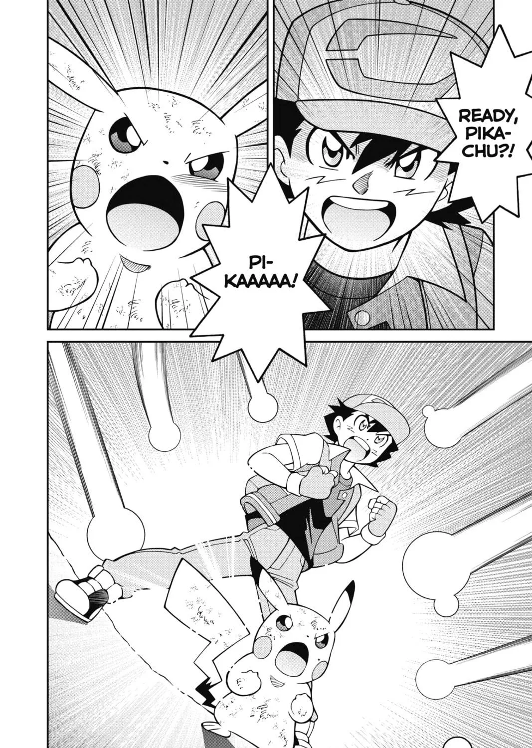 Pokémon the Movie: I Choose You! Chapter 13 page 35 - 