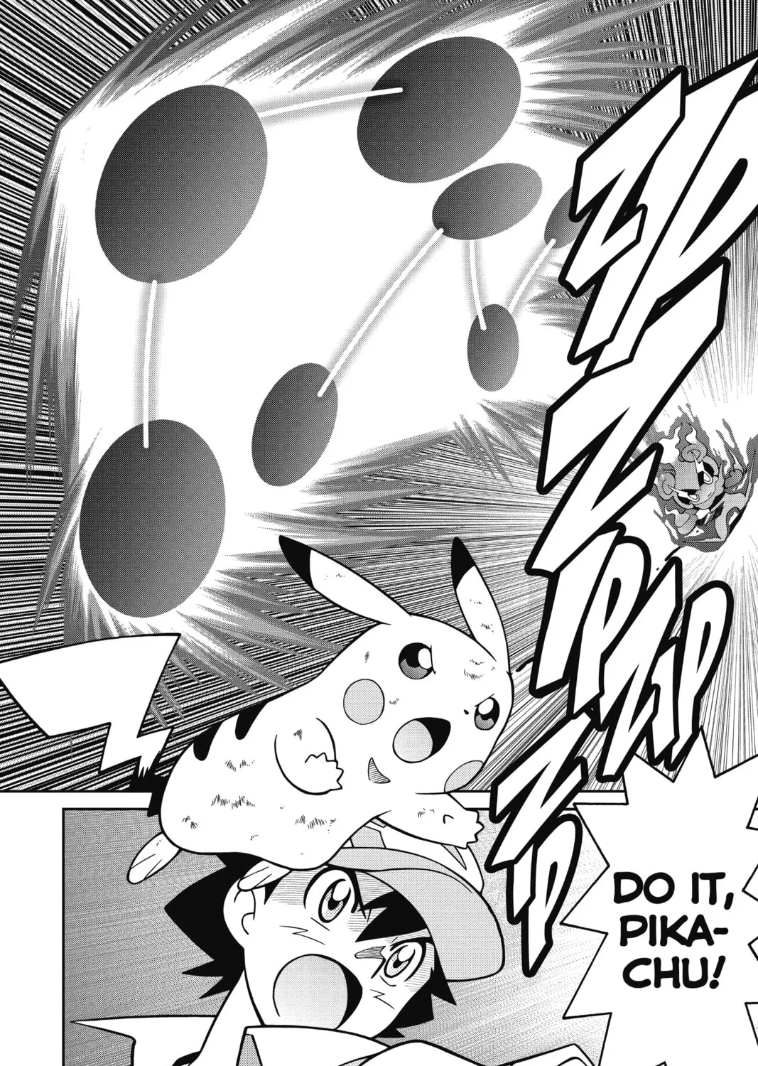 Pokémon the Movie: I Choose You! Chapter 13 page 39 - 