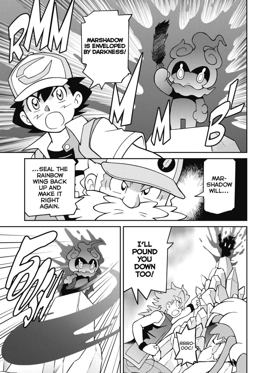 Pokémon the Movie: I Choose You! Chapter 13 page 5 - 