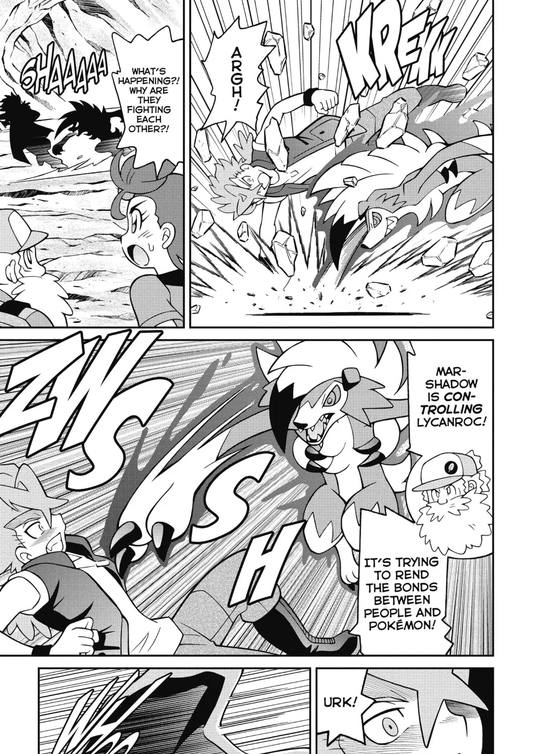 Pokémon the Movie: I Choose You! Chapter 13 page 9 - 