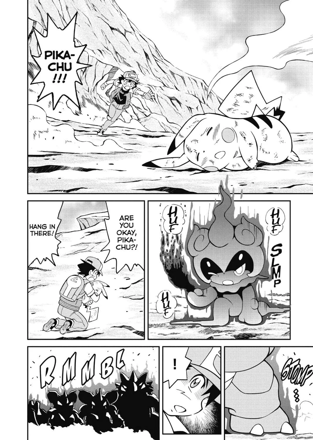 Pokémon the Movie: I Choose You! Chapter 14 page 11 - 