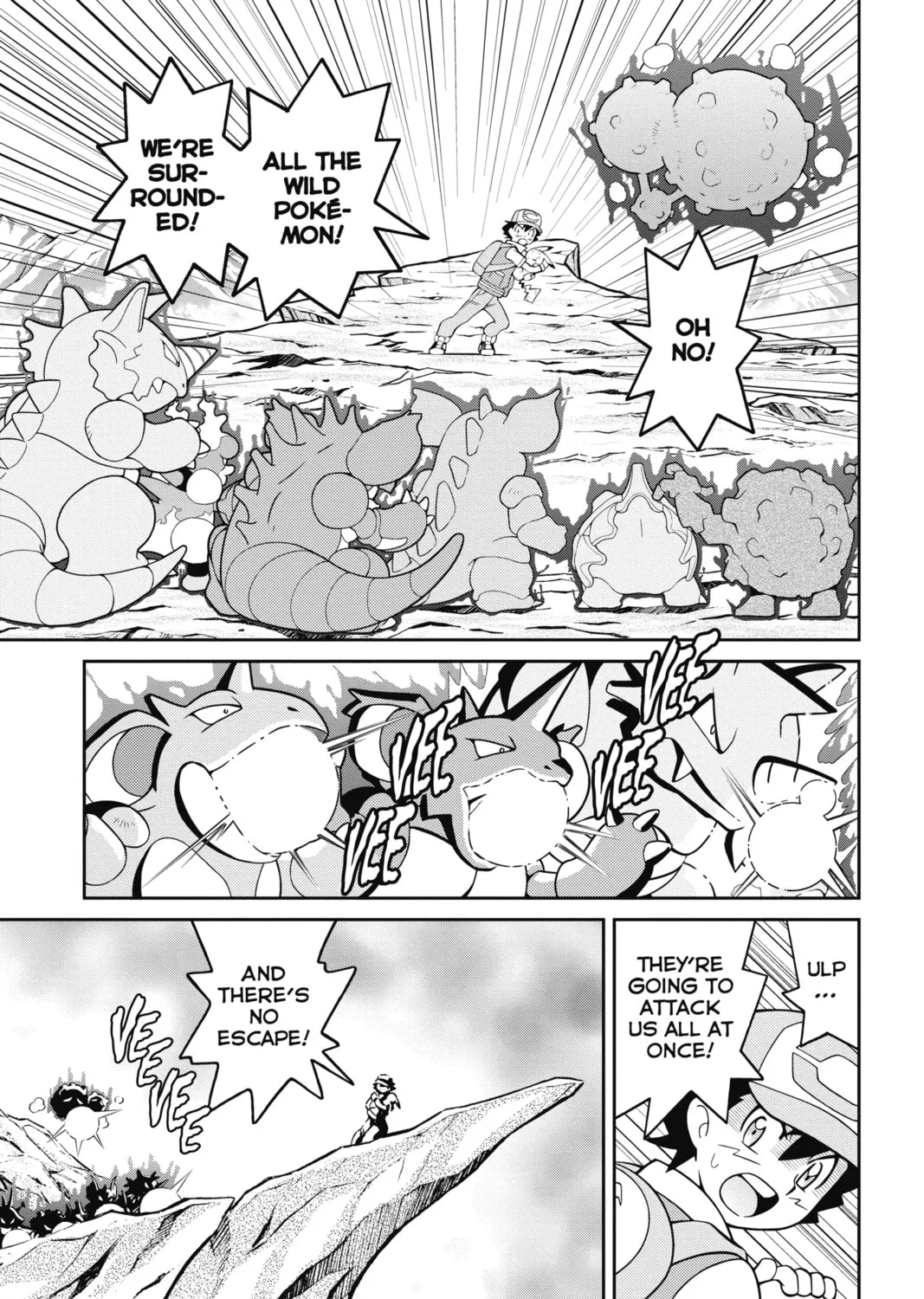 Pokémon the Movie: I Choose You! Chapter 14 page 13 - 