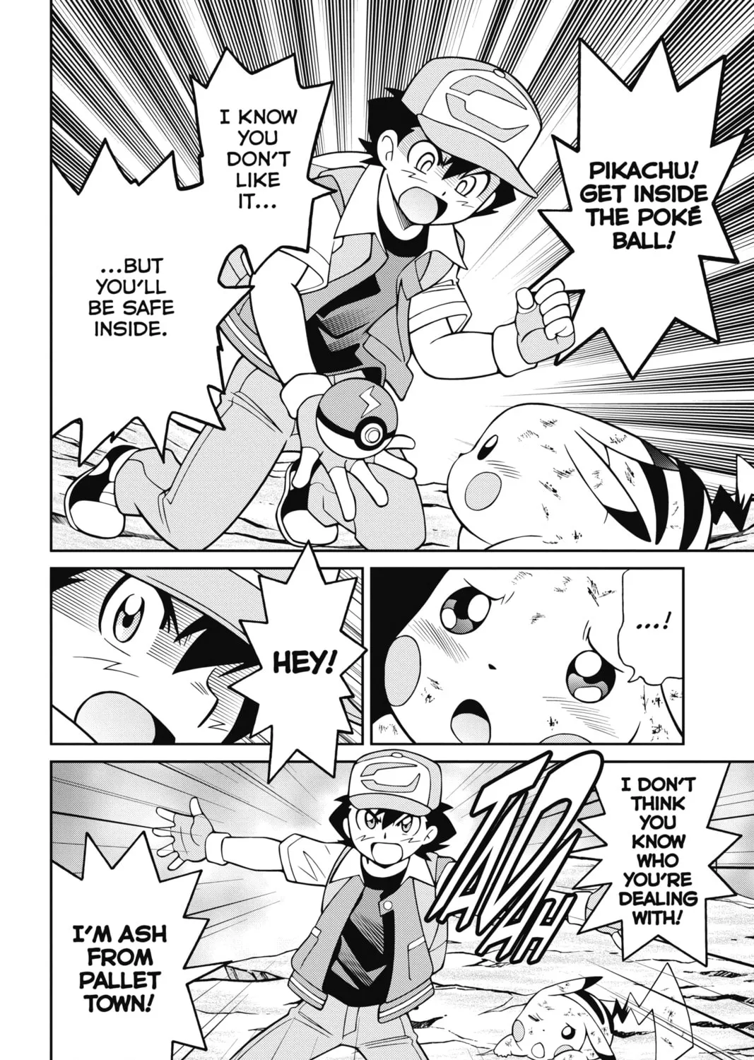 Pokémon the Movie: I Choose You! Chapter 14 page 15 - 