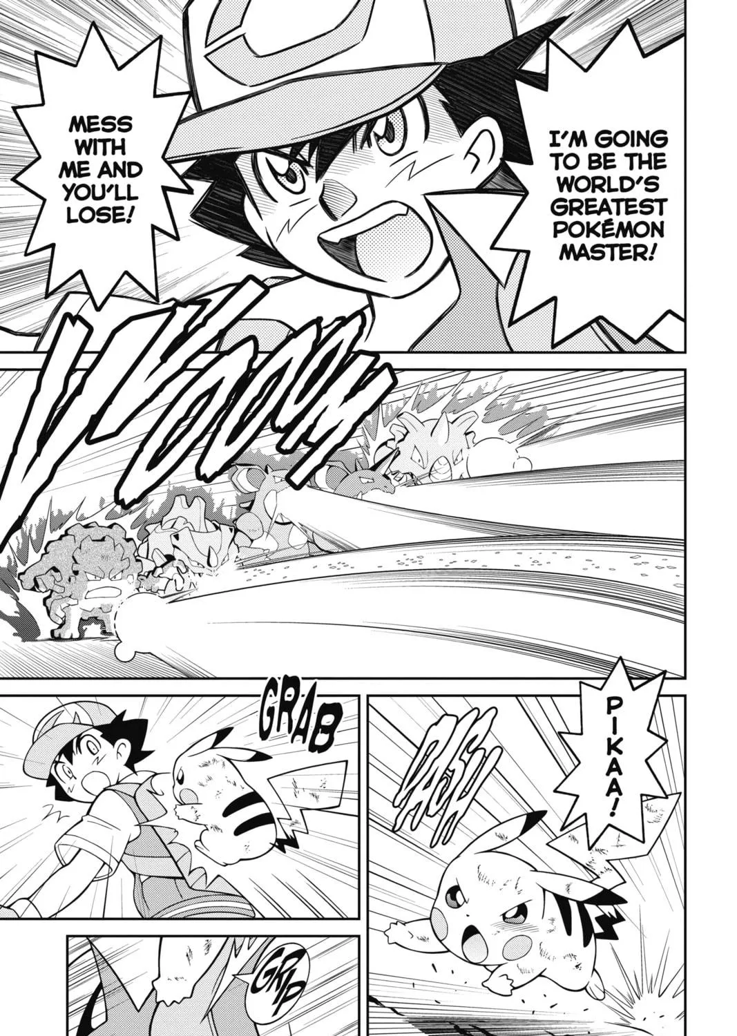 Pokémon the Movie: I Choose You! Chapter 14 page 17 - 