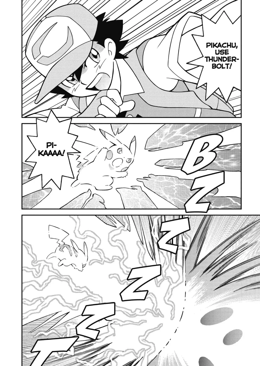 Pokémon the Movie: I Choose You! Chapter 14 page 3 - 