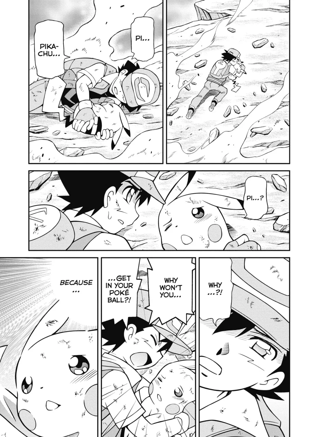 Pokémon the Movie: I Choose You! Chapter 14 page 21 - 