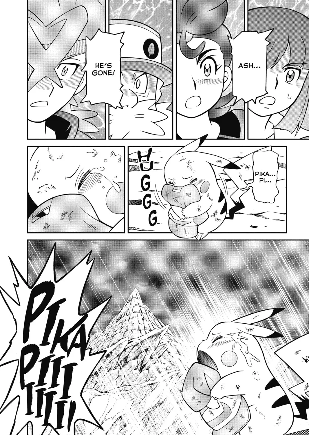 Pokémon the Movie: I Choose You! Chapter 14 page 31 - 