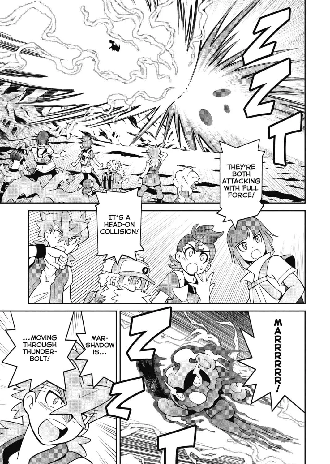 Pokémon the Movie: I Choose You! Chapter 14 page 5 - 