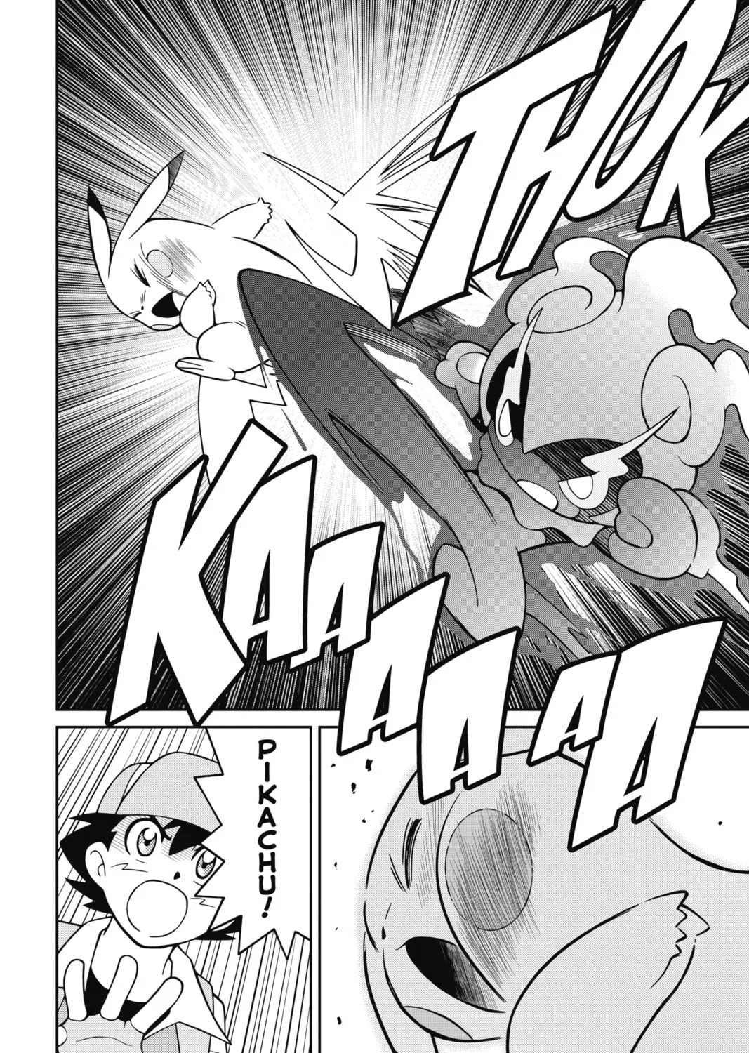 Pokémon the Movie: I Choose You! Chapter 14 page 7 - 