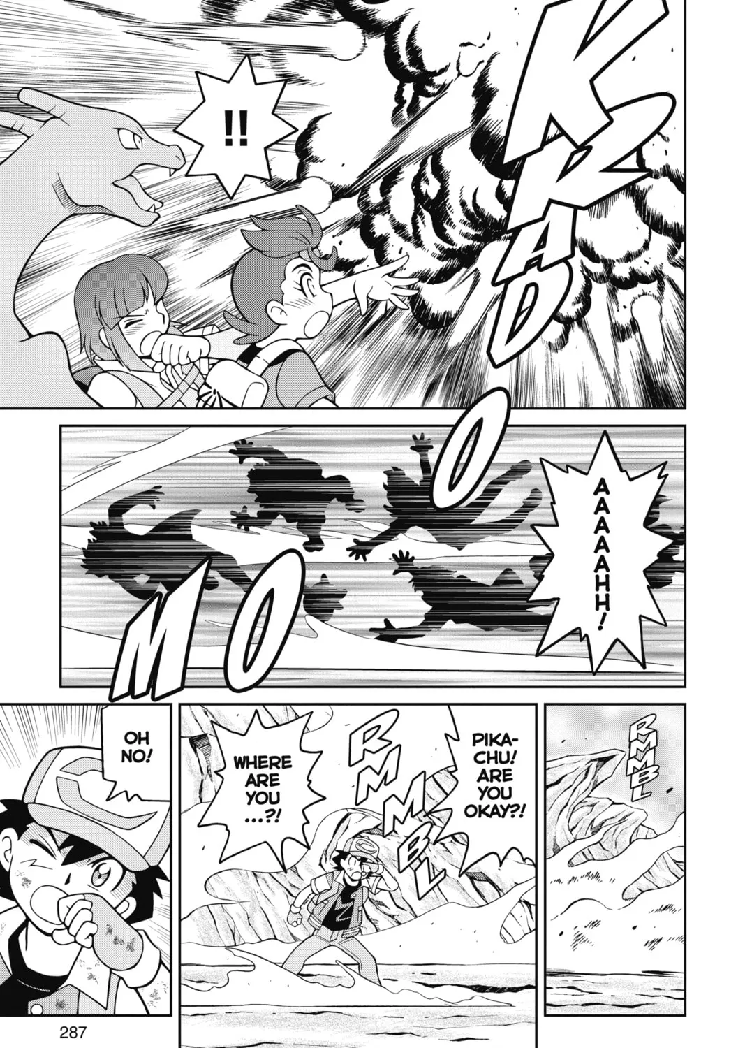 Pokémon the Movie: I Choose You! Chapter 14 page 9 - 