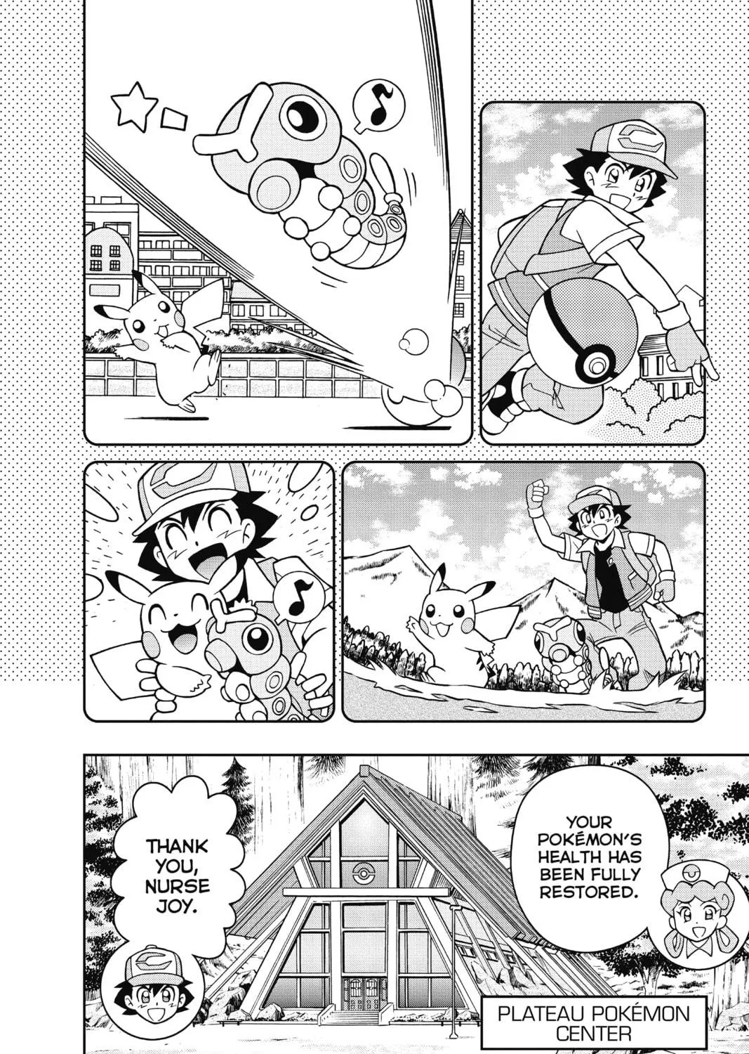 Pokémon the Movie: I Choose You! Chapter 2 page 11 - 