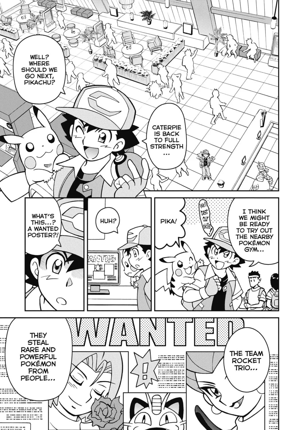 Pokémon the Movie: I Choose You! Chapter 2 page 13 - 
