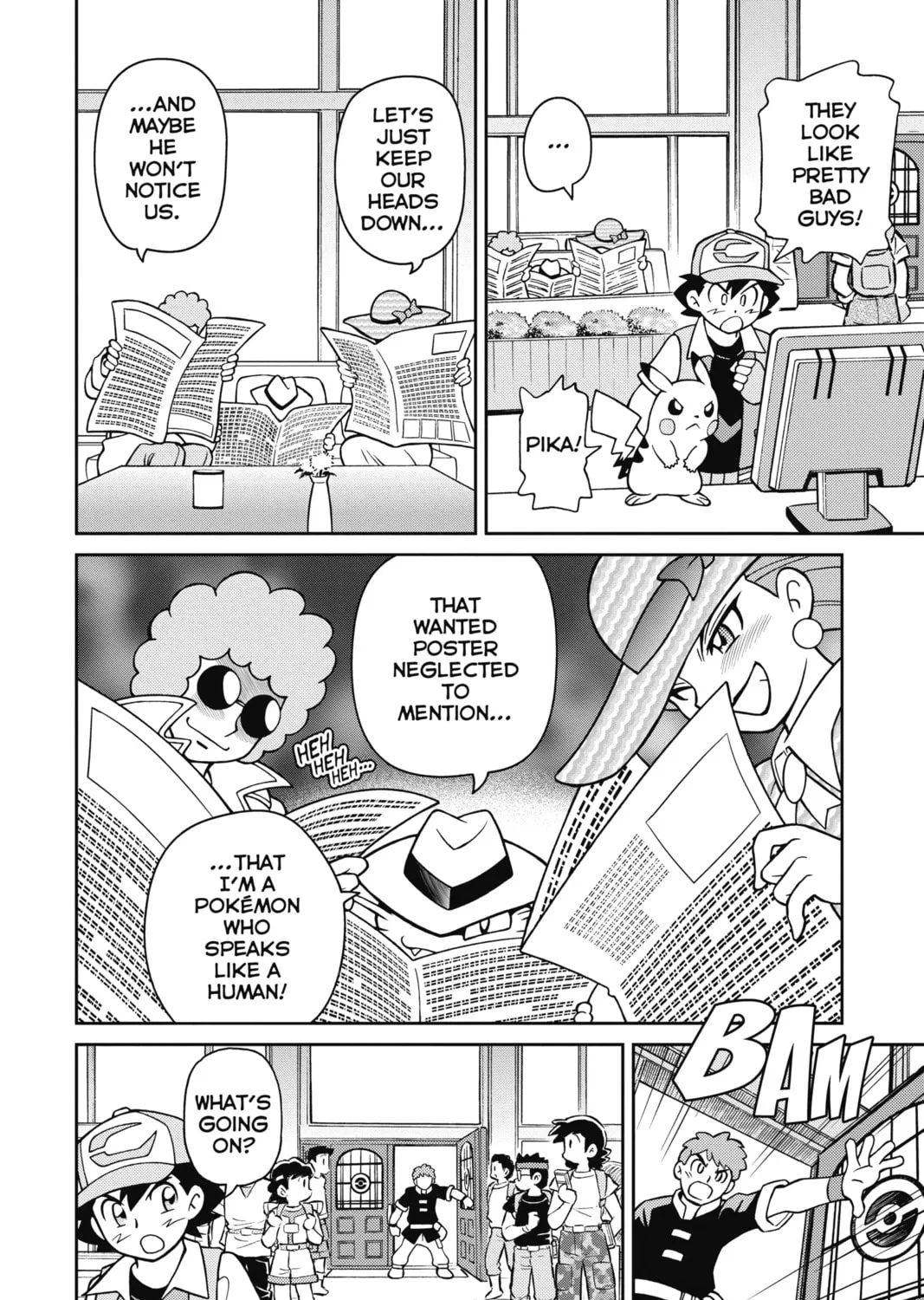 Pokémon the Movie: I Choose You! Chapter 2 page 15 - 