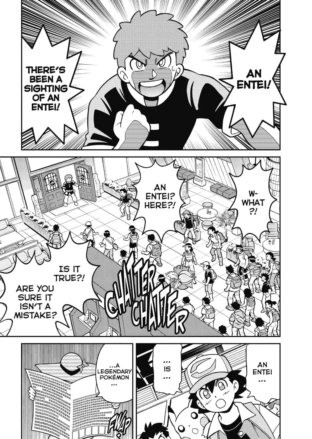 Pokémon the Movie: I Choose You! Chapter 2 page 17 - 