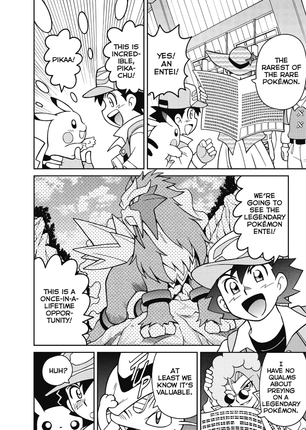 Pokémon the Movie: I Choose You! Chapter 2 page 19 - 