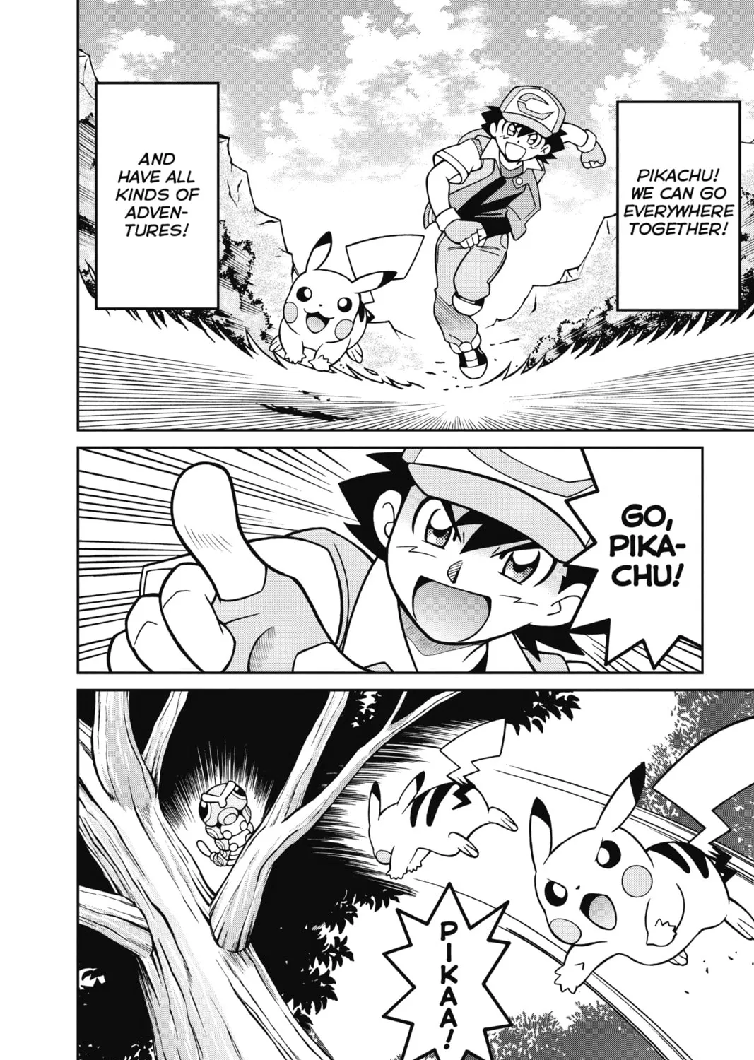 Pokémon the Movie: I Choose You! Chapter 2 page 3 - 