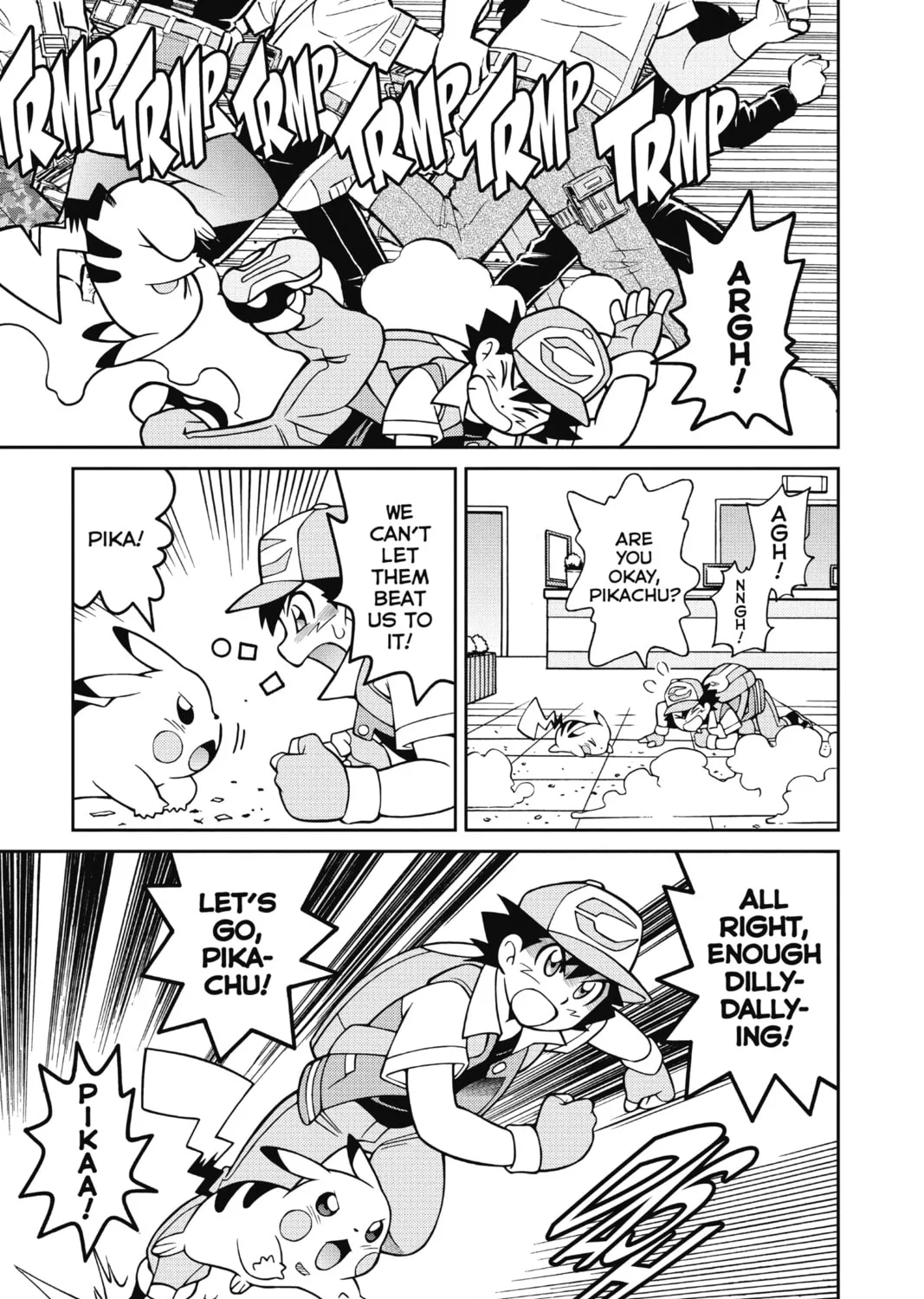 Pokémon the Movie: I Choose You! Chapter 2 page 25 - 