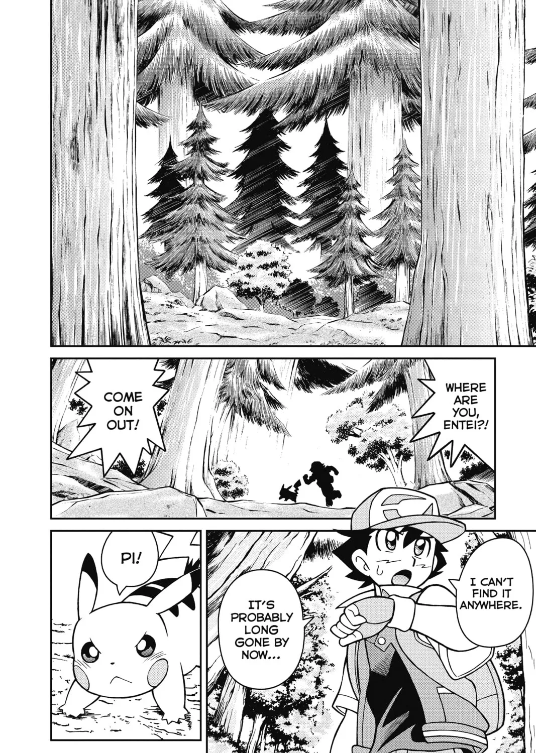 Pokémon the Movie: I Choose You! Chapter 2 page 27 - 