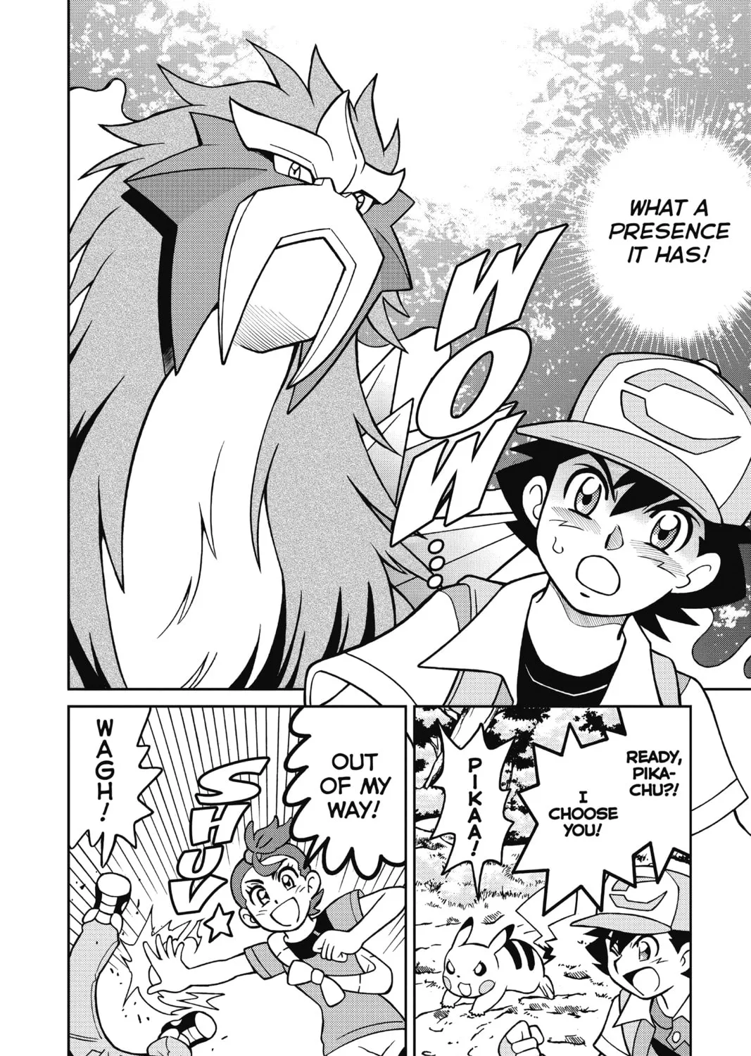 Pokémon the Movie: I Choose You! Chapter 2 page 31 - 