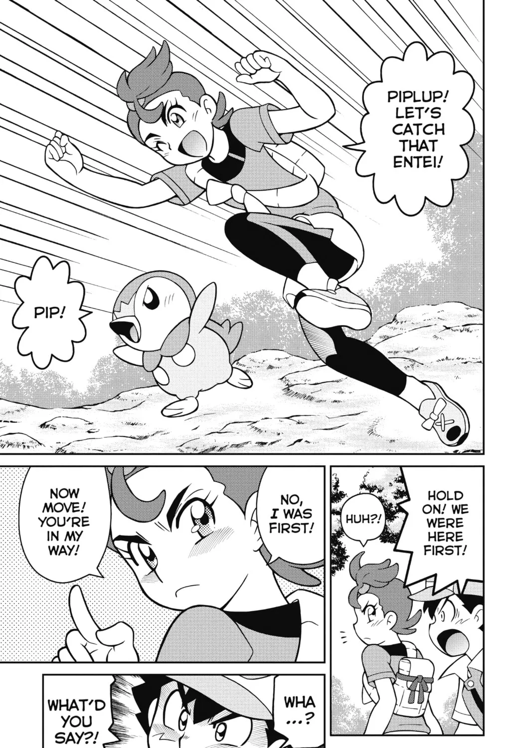 Pokémon the Movie: I Choose You! Chapter 2 page 33 - 