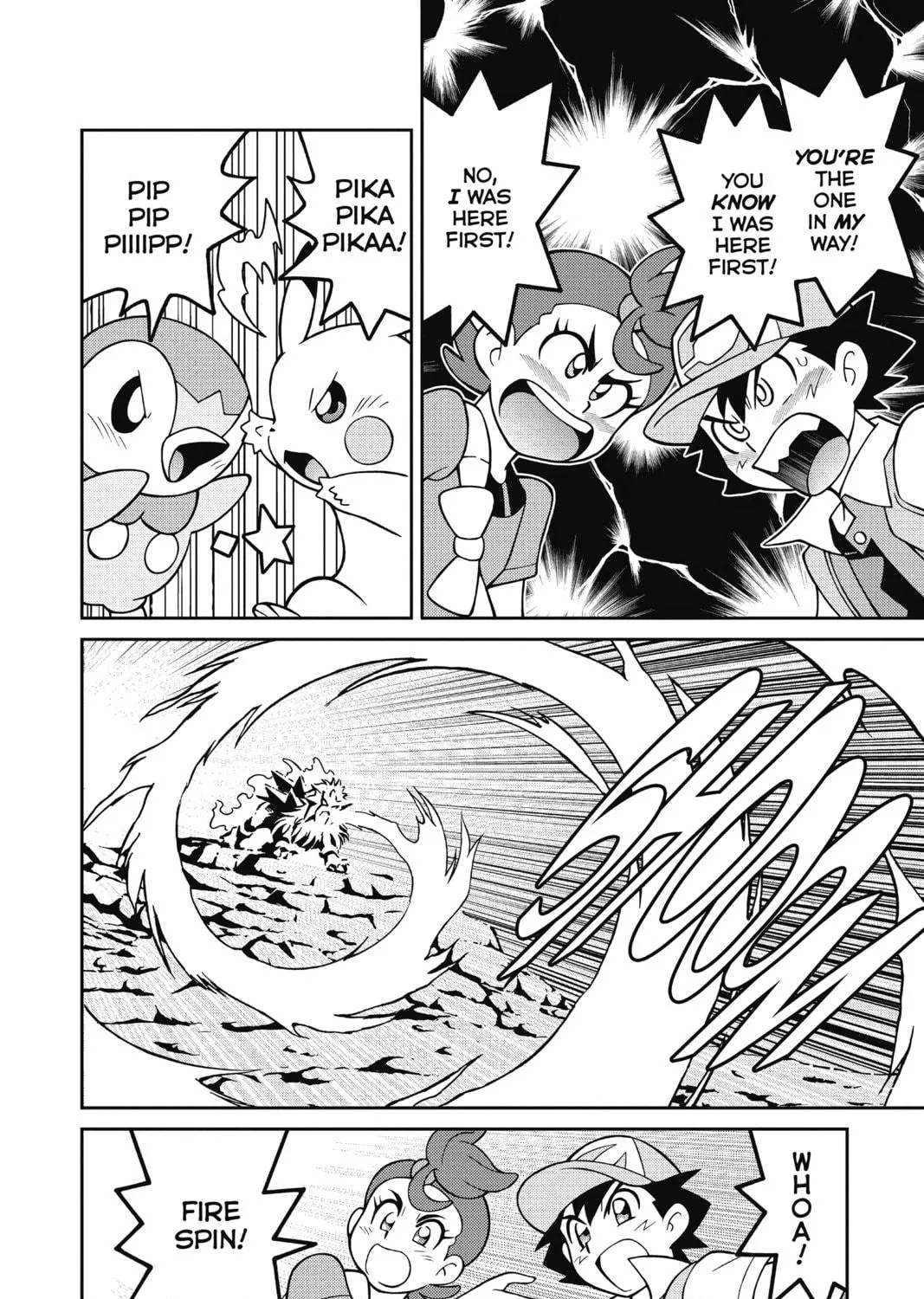 Pokémon the Movie: I Choose You! Chapter 2 page 35 - 