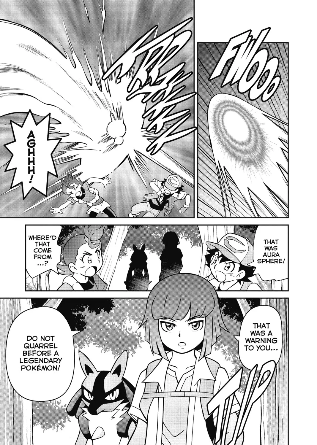 Pokémon the Movie: I Choose You! Chapter 2 page 37 - 