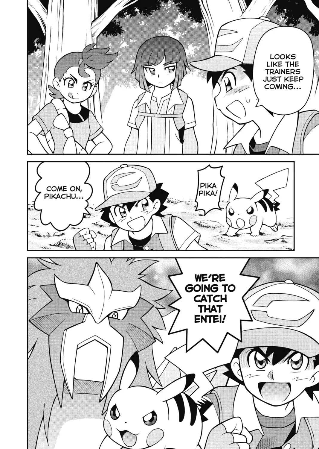 Pokémon the Movie: I Choose You! Chapter 2 page 39 - 
