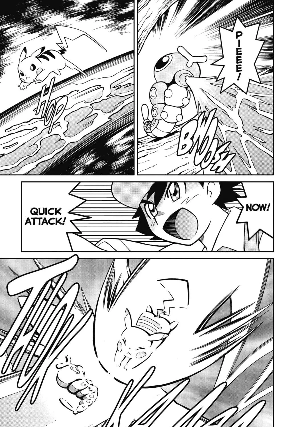 Pokémon the Movie: I Choose You! Chapter 2 page 5 - 