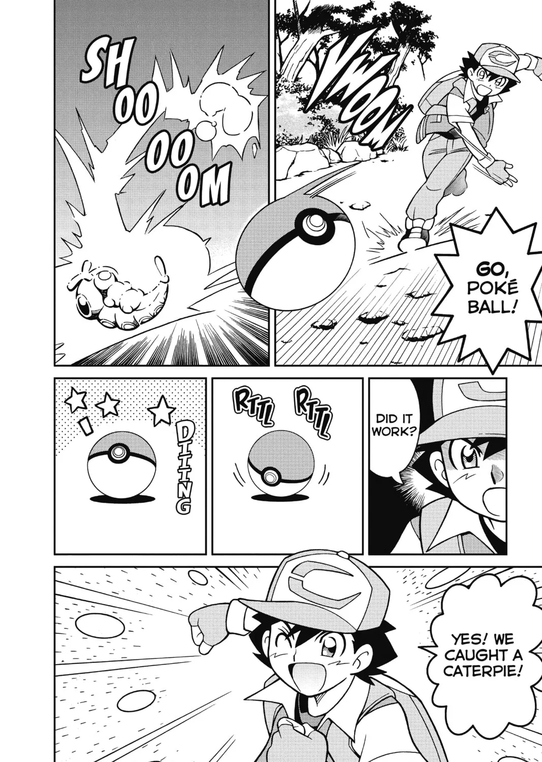 Pokémon the Movie: I Choose You! Chapter 2 page 7 - 