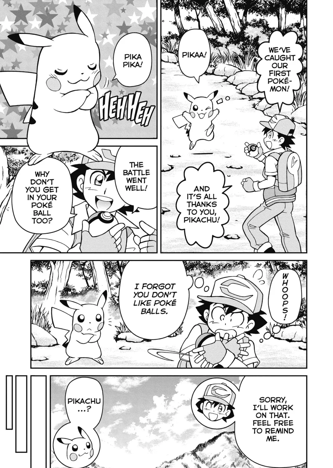 Pokémon the Movie: I Choose You! Chapter 2 page 9 - 