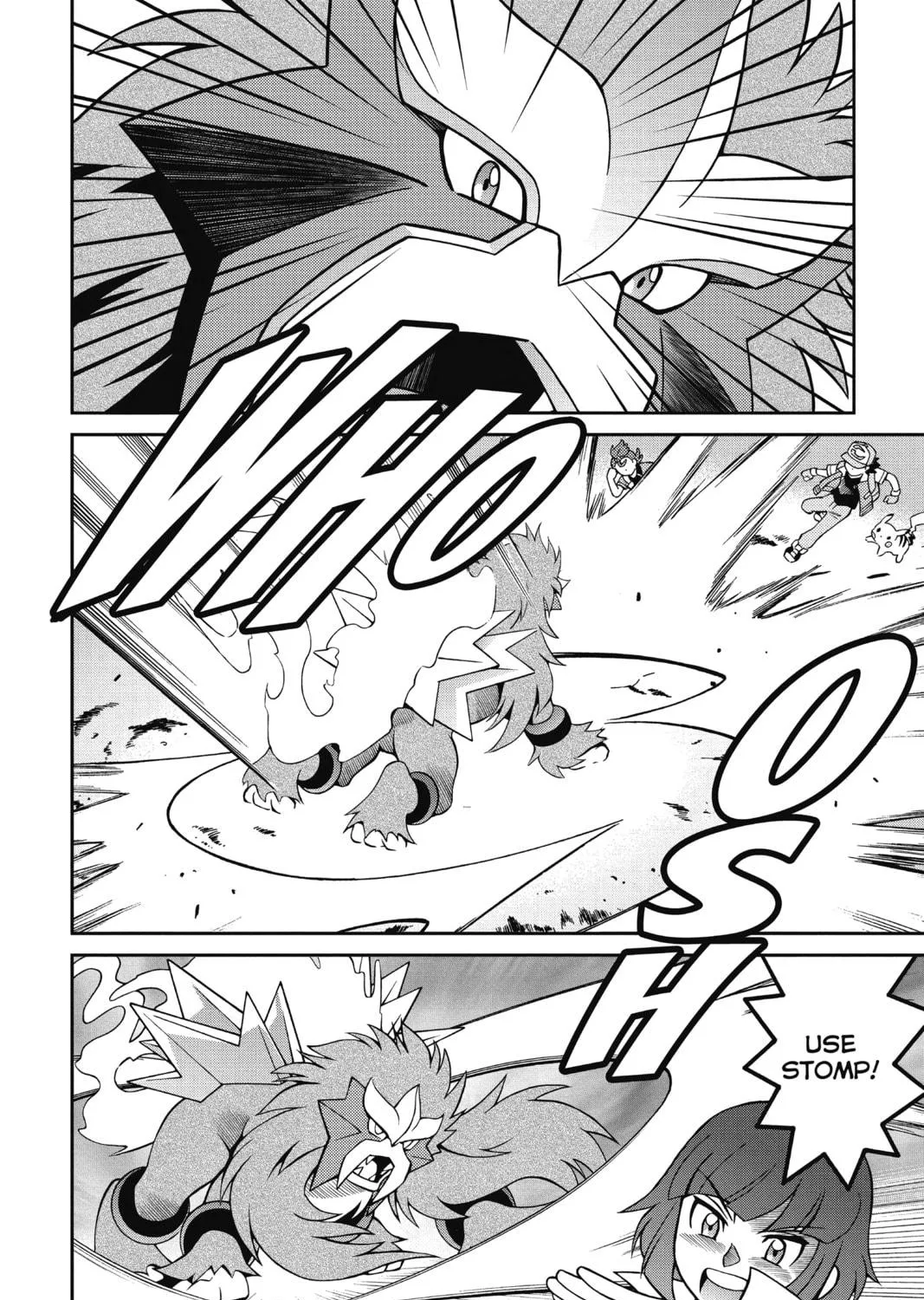 Pokémon the Movie: I Choose You! Chapter 3 page 11 - 