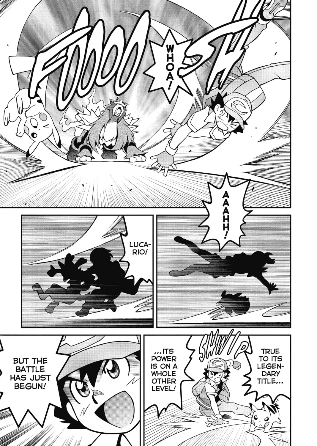 Pokémon the Movie: I Choose You! Chapter 3 page 13 - 