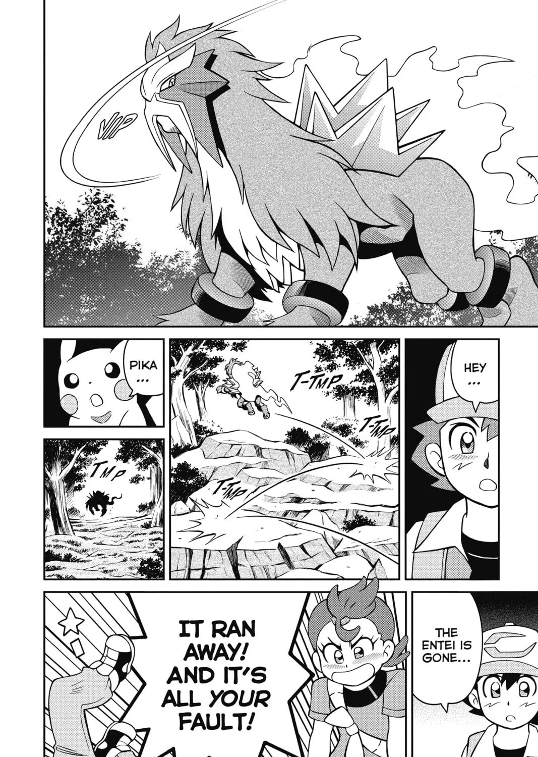 Pokémon the Movie: I Choose You! Chapter 3 page 15 - 