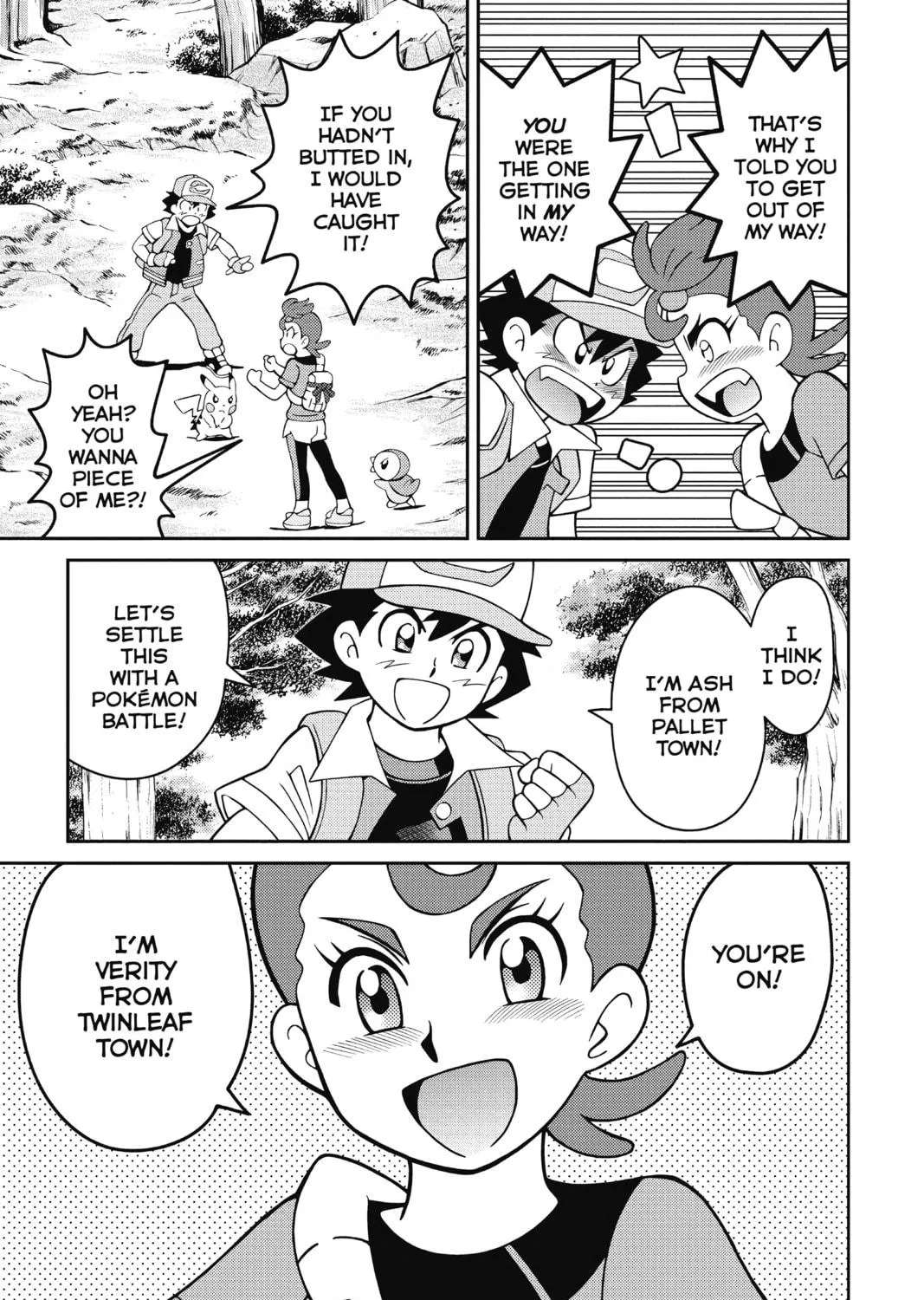 Pokémon the Movie: I Choose You! Chapter 3 page 17 - 
