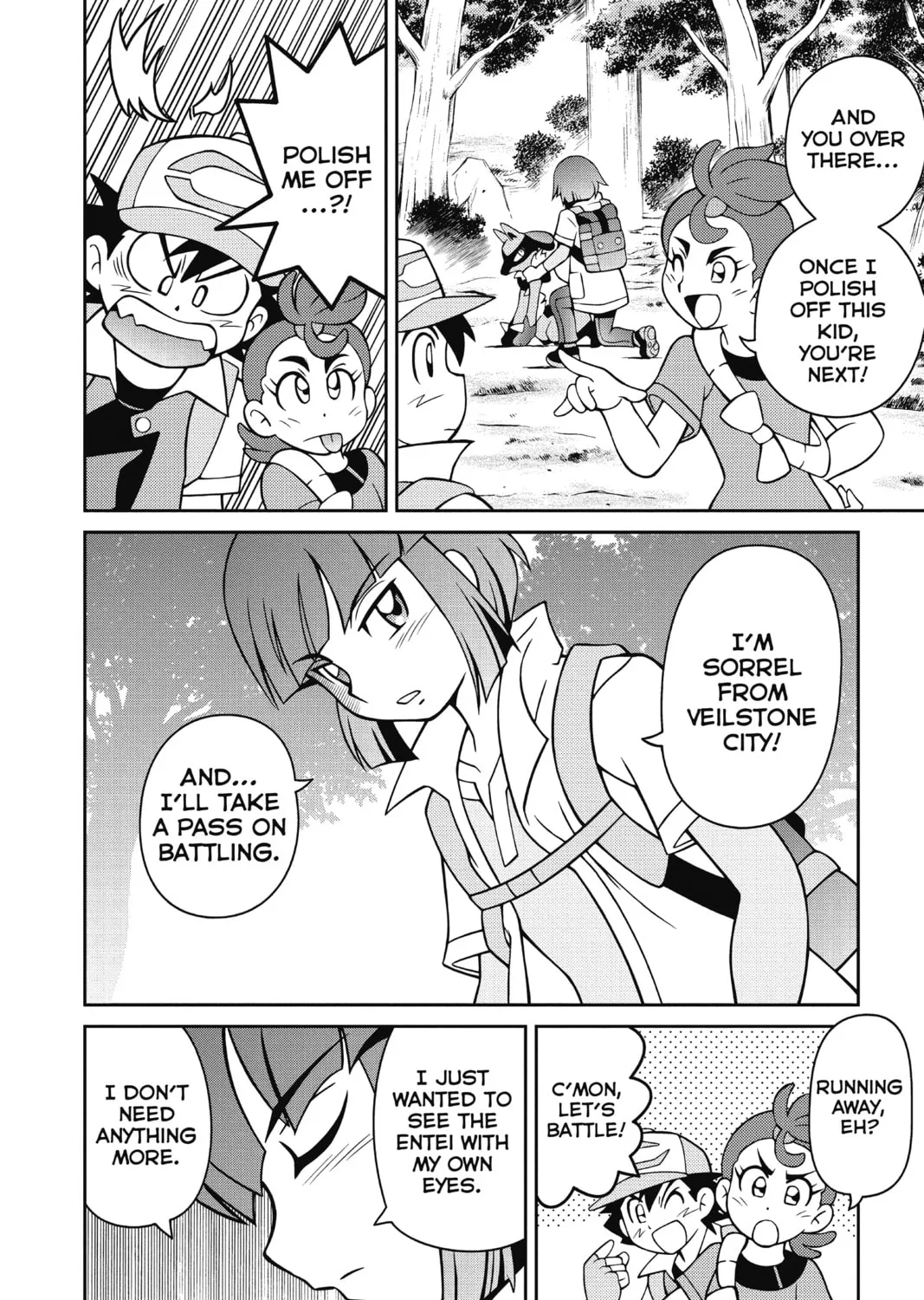 Pokémon the Movie: I Choose You! Chapter 3 page 19 - 