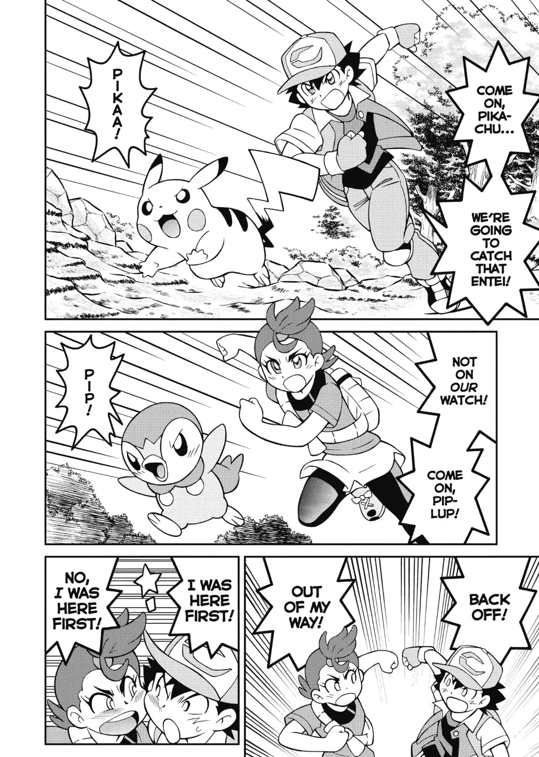 Pokémon the Movie: I Choose You! Chapter 3 page 3 - 