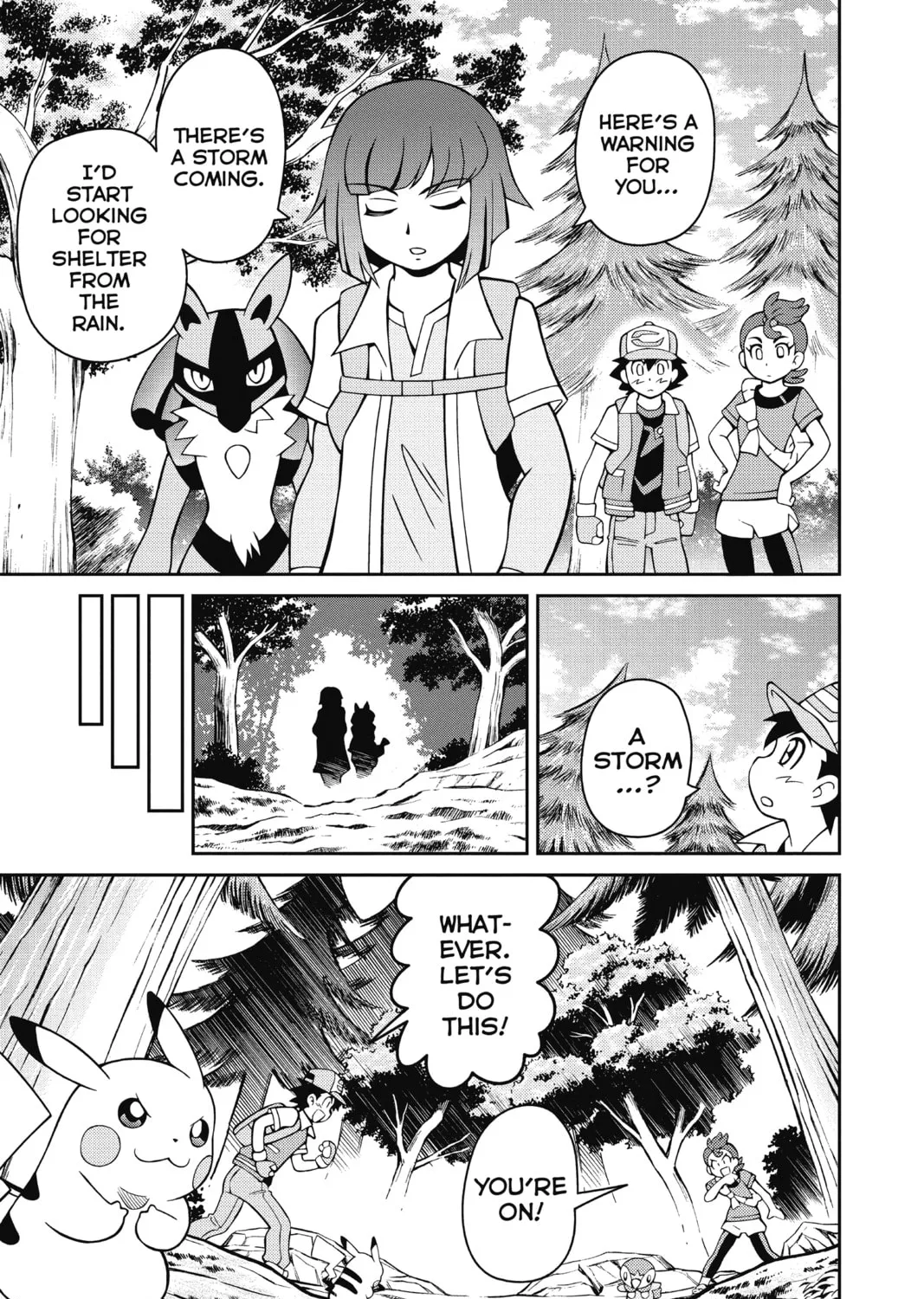 Pokémon the Movie: I Choose You! Chapter 3 page 21 - 